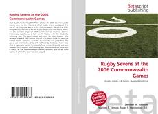 Portada del libro de Rugby Sevens at the 2006 Commonwealth Games