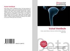 Portada del libro de Vulval Vestibule