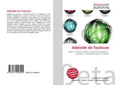 Portada del libro de Adelaide de Toulouse