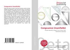 Copertina di Congruence (manifolds)