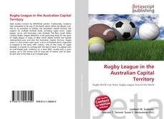 Copertina di Rugby League in the Australian Capital Territory