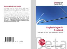 Copertina di Rugby League in Scotland