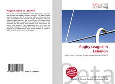 Copertina di Rugby League in Lebanon