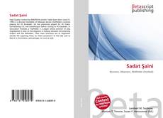 Couverture de Sadat Şaini