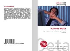 Vusumzi Make的封面