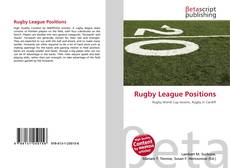 Copertina di Rugby League Positions