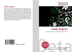 Couverture de Sadek Hadjeres