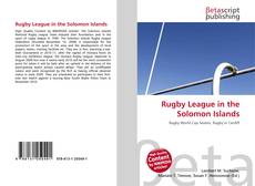 Couverture de Rugby League in the Solomon Islands