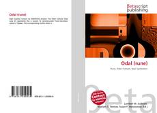 Couverture de Odal (rune)