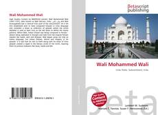 Copertina di Wali Mohammed Wali