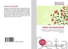 Couverture de Adele von Rothschild