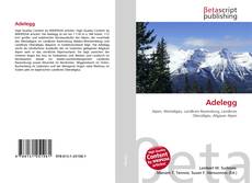 Couverture de Adelegg