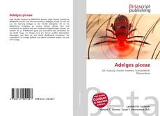 Adelges piceae kitap kapağı