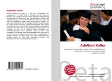 Borítókép a  Adelbert Keller - hoz