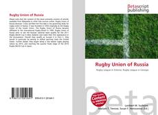 Обложка Rugby Union of Russia