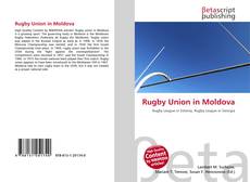 Rugby Union in Moldova的封面
