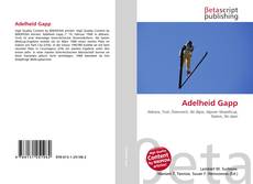 Adelheid Gapp kitap kapağı