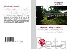 Adelbert von Chamisso kitap kapağı