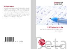 Stiffness Matrix kitap kapağı