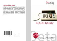 Stochastic Calculator kitap kapağı