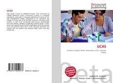 UCAS kitap kapağı