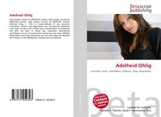 Adelheid Ohlig kitap kapağı