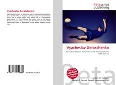 Vyacheslav Geraschenko kitap kapağı
