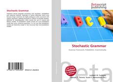 Stochastic Grammar的封面