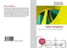Rufus of Ephesus kitap kapağı