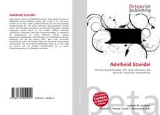 Adelheid Streidel kitap kapağı