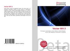 Vector WX-3 kitap kapağı