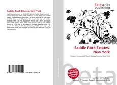 Buchcover von Saddle Rock Estates, New York