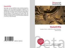 Buchcover von Vyasatirtha