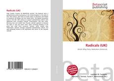 Buchcover von Radicals (UK)