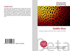 Buchcover von Saddle Shoe