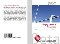 Buchcover von Rugby Union in Venezuela
