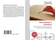 Bookcover of 10th Century in Literature