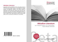 Copertina di Akkadian Literature