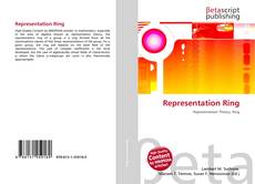 Copertina di Representation Ring