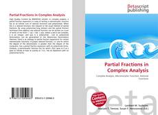 Copertina di Partial Fractions in Complex Analysis