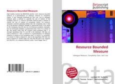 Buchcover von Resource Bounded Measure