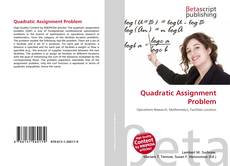 Quadratic Assignment Problem kitap kapağı