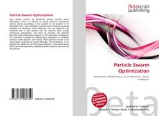 Capa do livro de Particle Swarm Optimization 