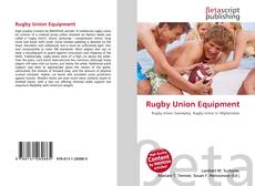 Rugby Union Equipment kitap kapağı