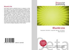 Rhumb Line kitap kapağı
