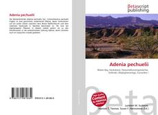 Bookcover of Adenia pechuelii