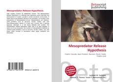 Capa do livro de Mesopredator Release Hypothesis 