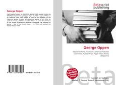 George Oppen的封面