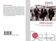 Обложка Valkaria Airport