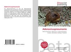 Bookcover of Adenoviruspneumonie